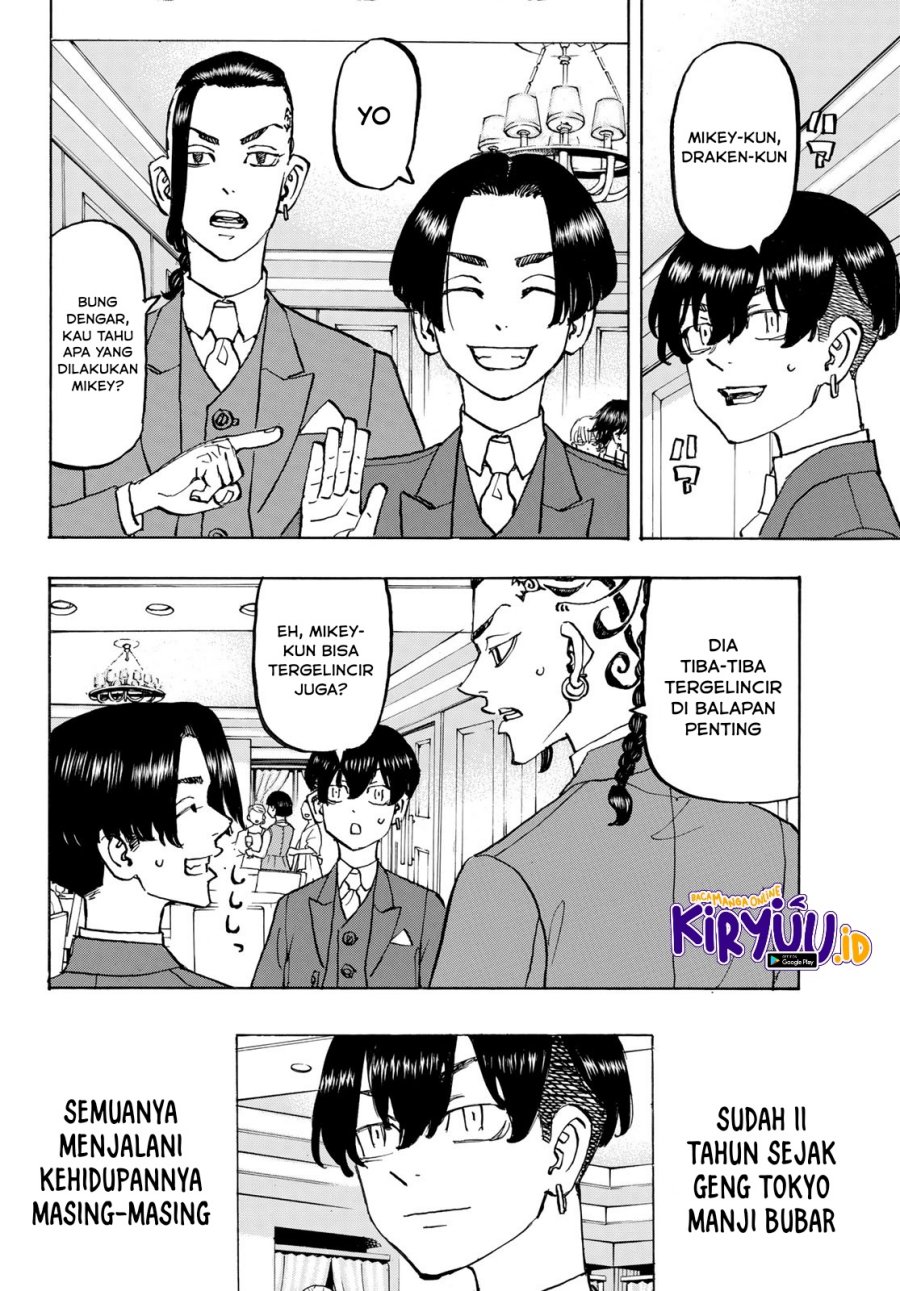 Tokyo卍Revengers Chapter 278 Gambar 6
