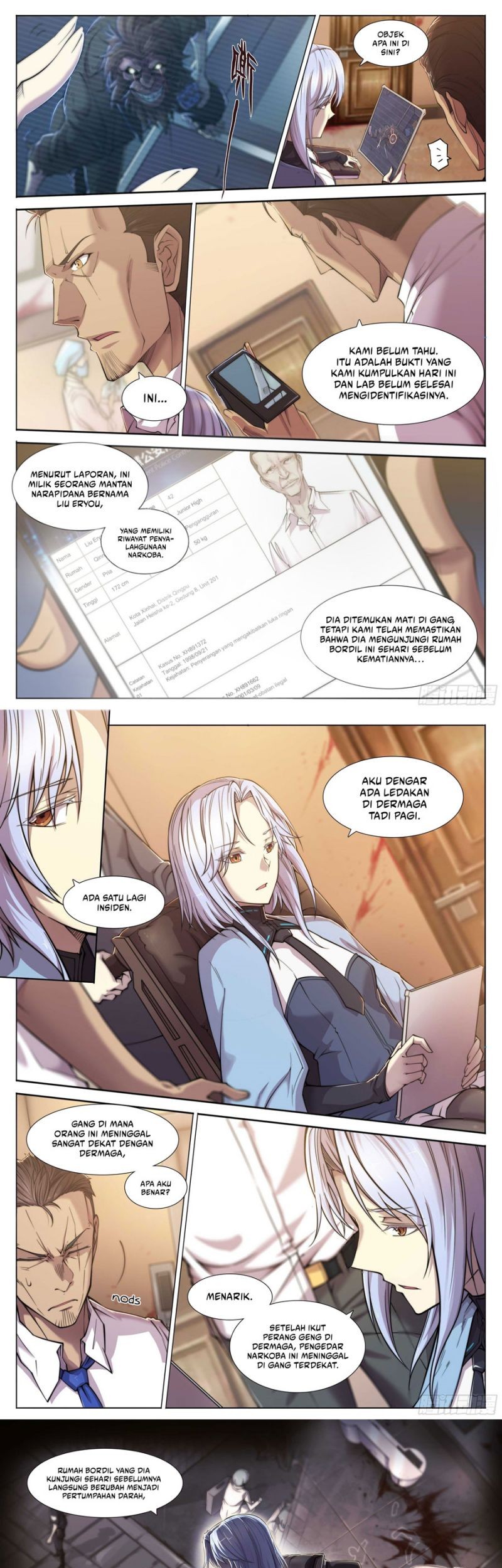 Baca  Apocalyptic Forecast Chapter 04 Gambar 2
