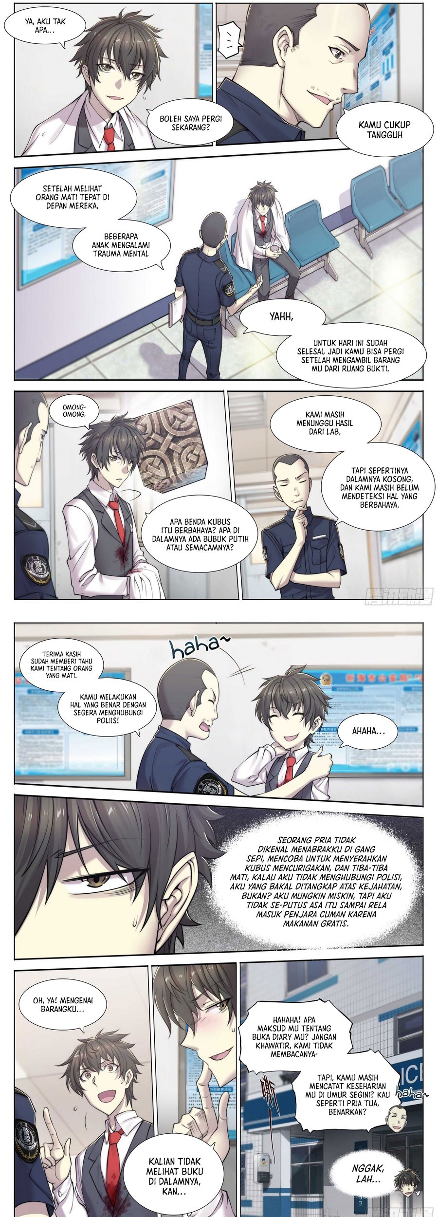 Apocalyptic Forecast Chapter 02 Gambar 4