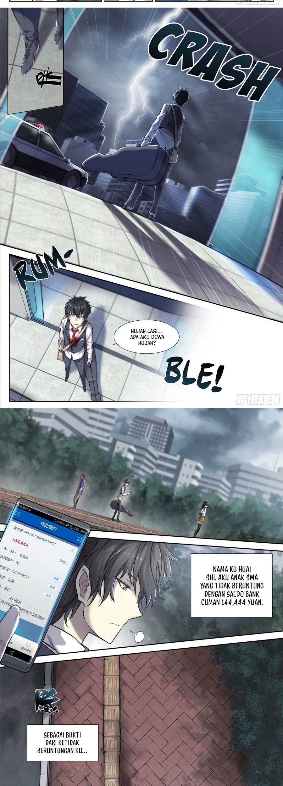 Apocalyptic Forecast Chapter 02 Gambar 5