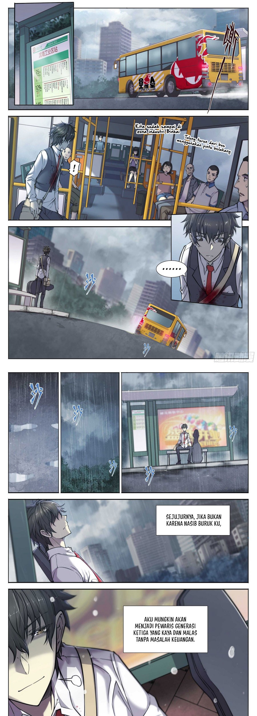 Apocalyptic Forecast Chapter 02 Gambar 7