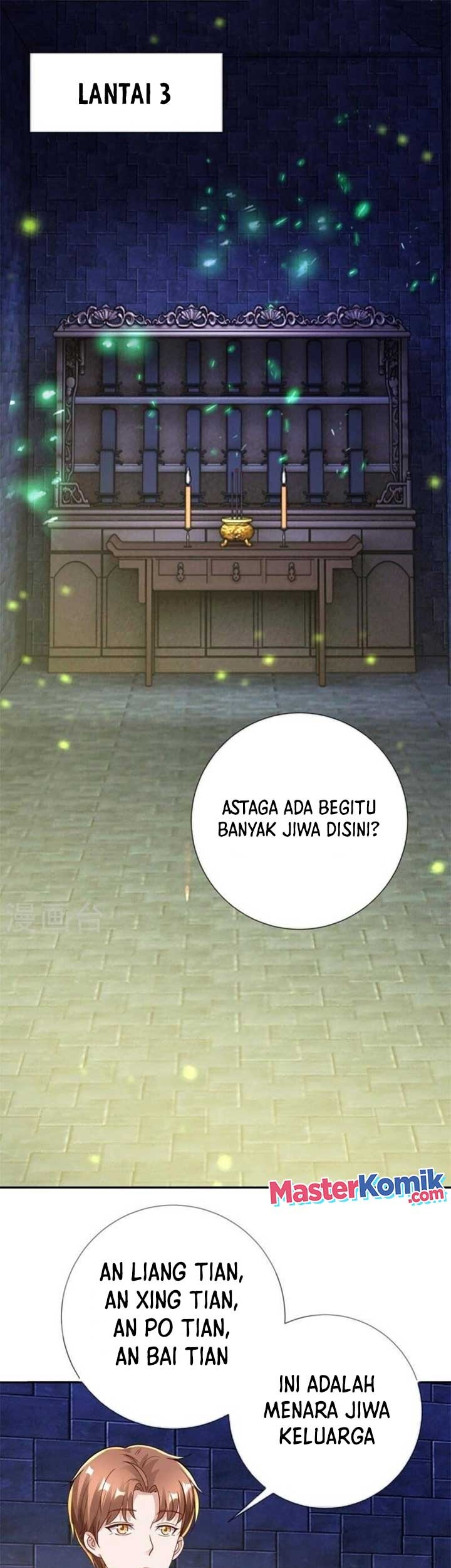 Baca Rebirth of The Earth Immortal Venerable Chapter 144 Gambar 2