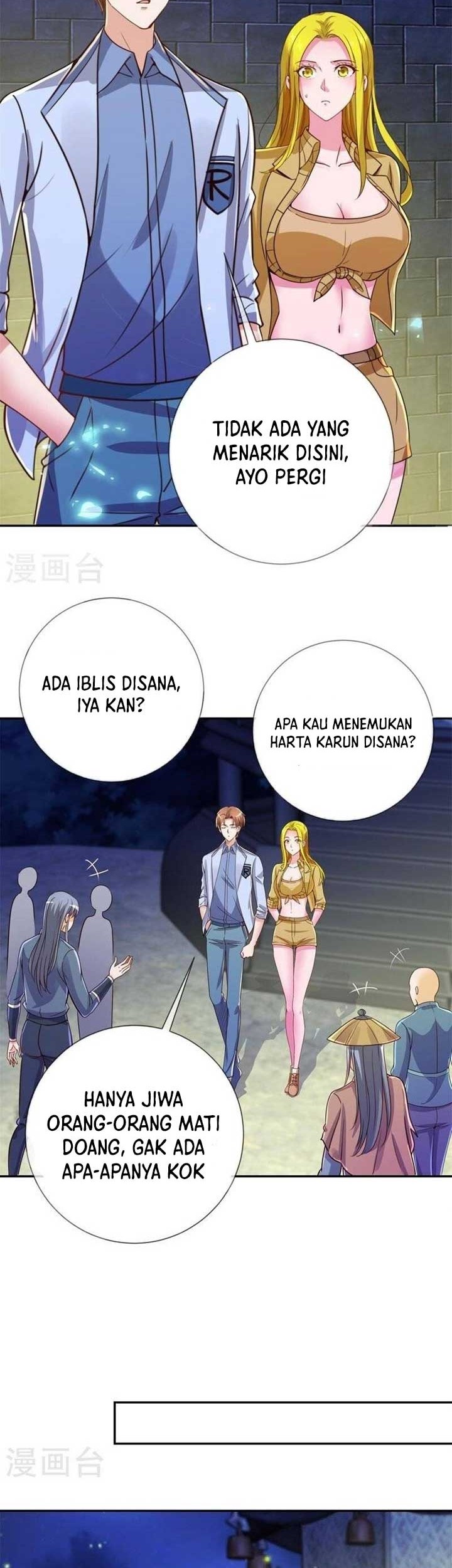Rebirth of The Earth Immortal Venerable Chapter 144 Gambar 3