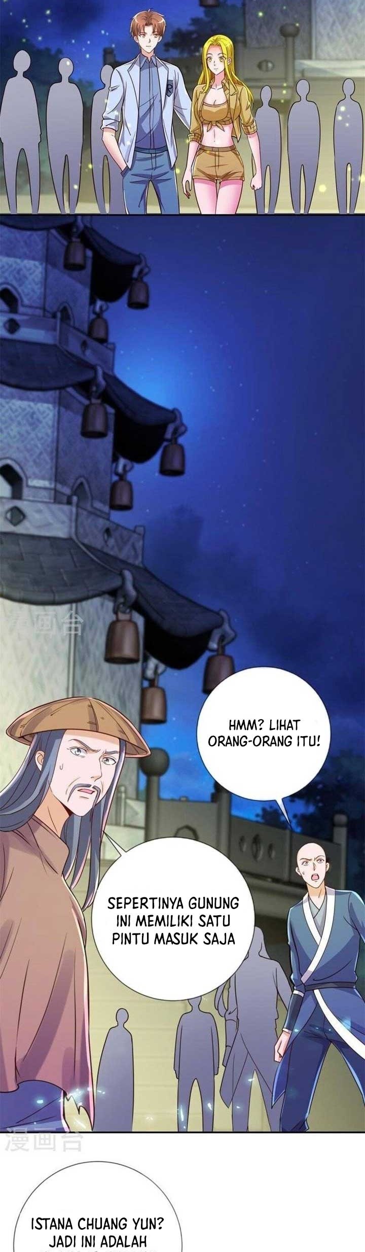 Rebirth of The Earth Immortal Venerable Chapter 144 Gambar 4