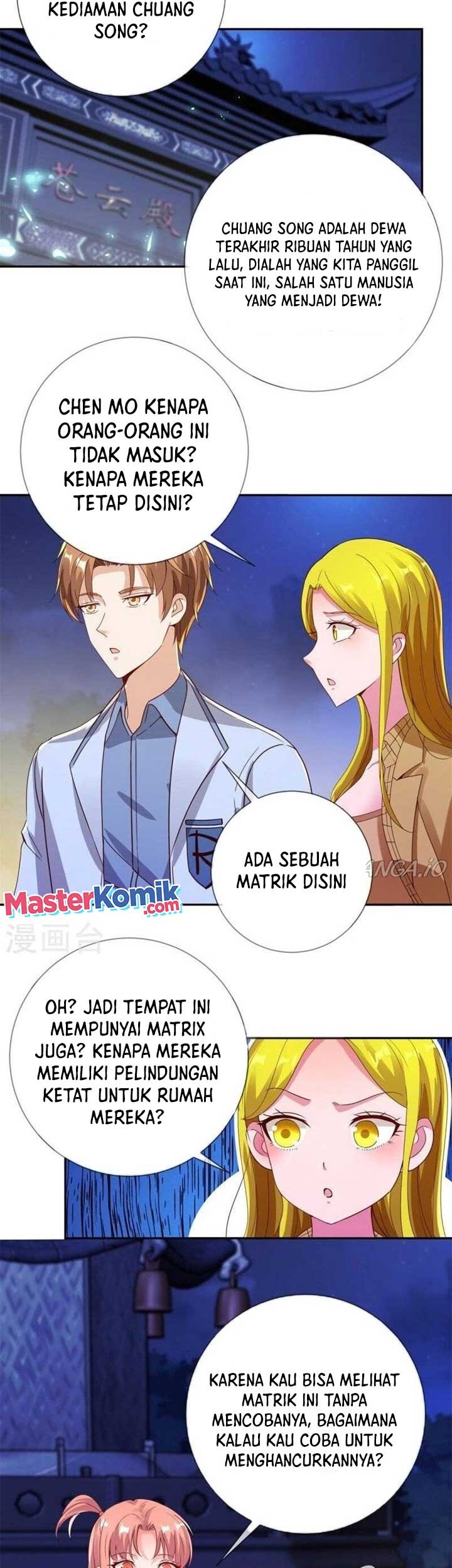 Rebirth of The Earth Immortal Venerable Chapter 144 Gambar 5