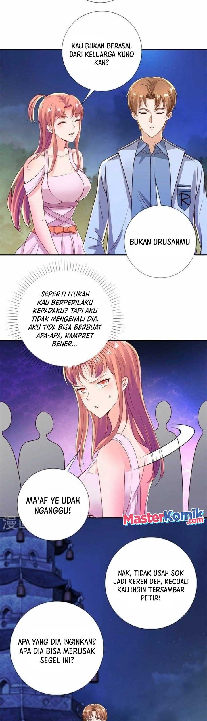 Rebirth of The Earth Immortal Venerable Chapter 144 Gambar 8