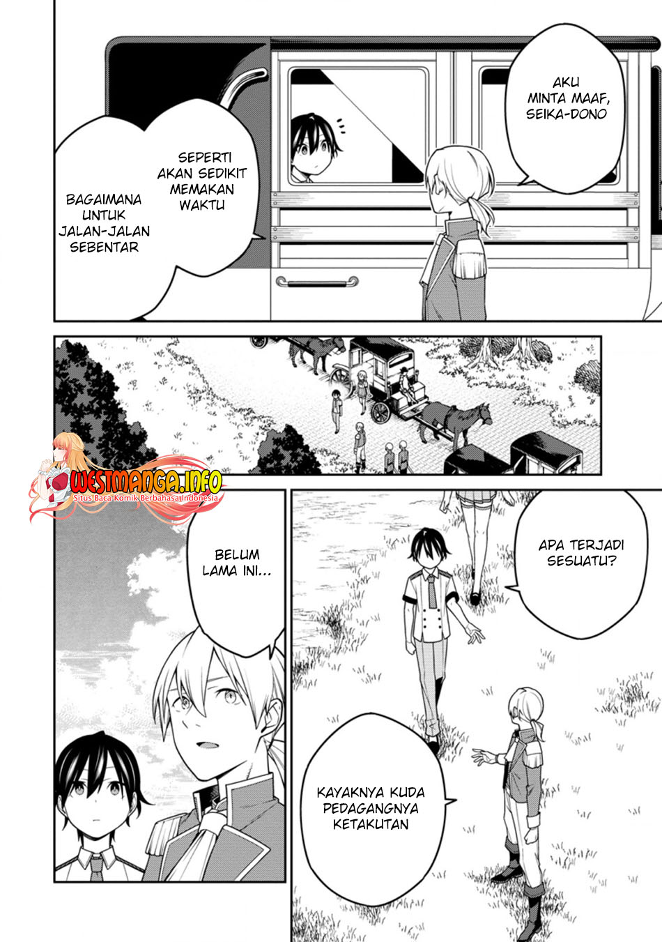 Saikyou Onmyouji no Isekai Tenseiki ~Geboku no Youkaidomo ni Kurabete Monster ga Yowaisugirundaga~ Chapter 16.1 Gambar 8