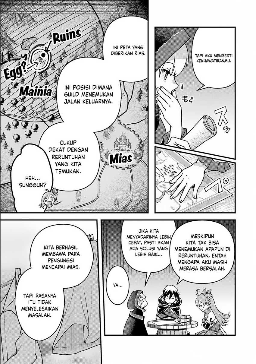 Isekai Tensei de Kenja ni Natte Boukensha Seikatsu Chapter 14.2 Gambar 14