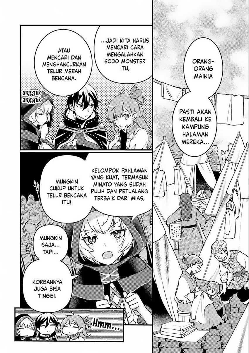 Isekai Tensei de Kenja ni Natte Boukensha Seikatsu Chapter 14.2 Gambar 15