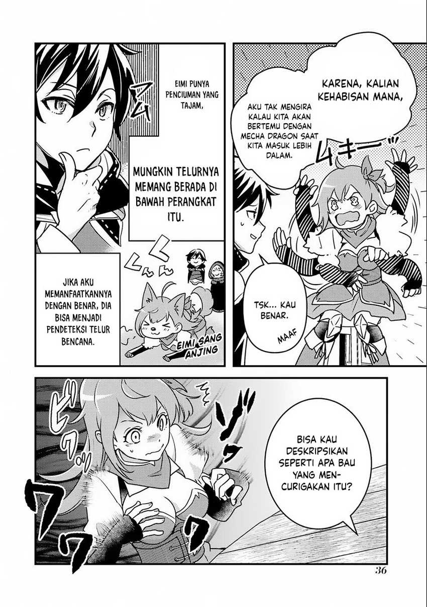 Isekai Tensei de Kenja ni Natte Boukensha Seikatsu Chapter 14.2 Gambar 17
