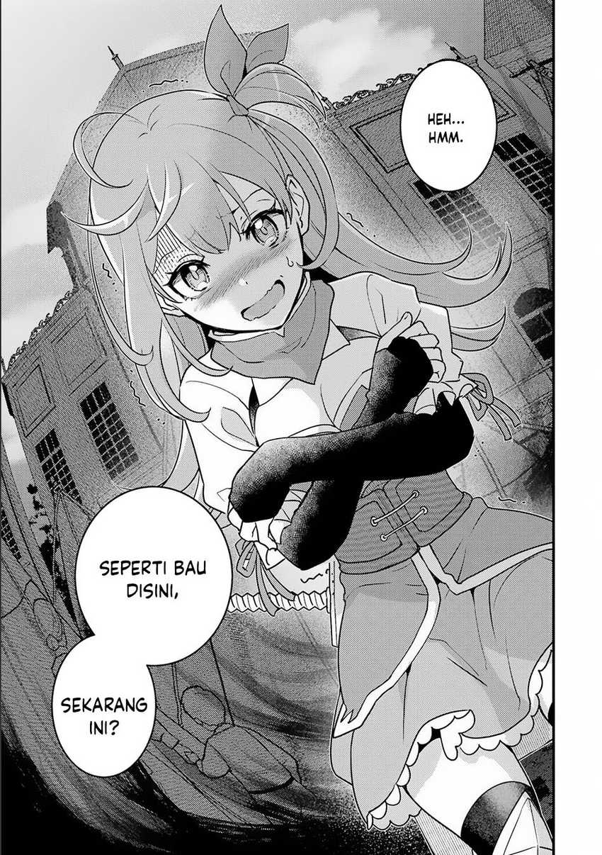 Isekai Tensei de Kenja ni Natte Boukensha Seikatsu Chapter 14.2 Gambar 18
