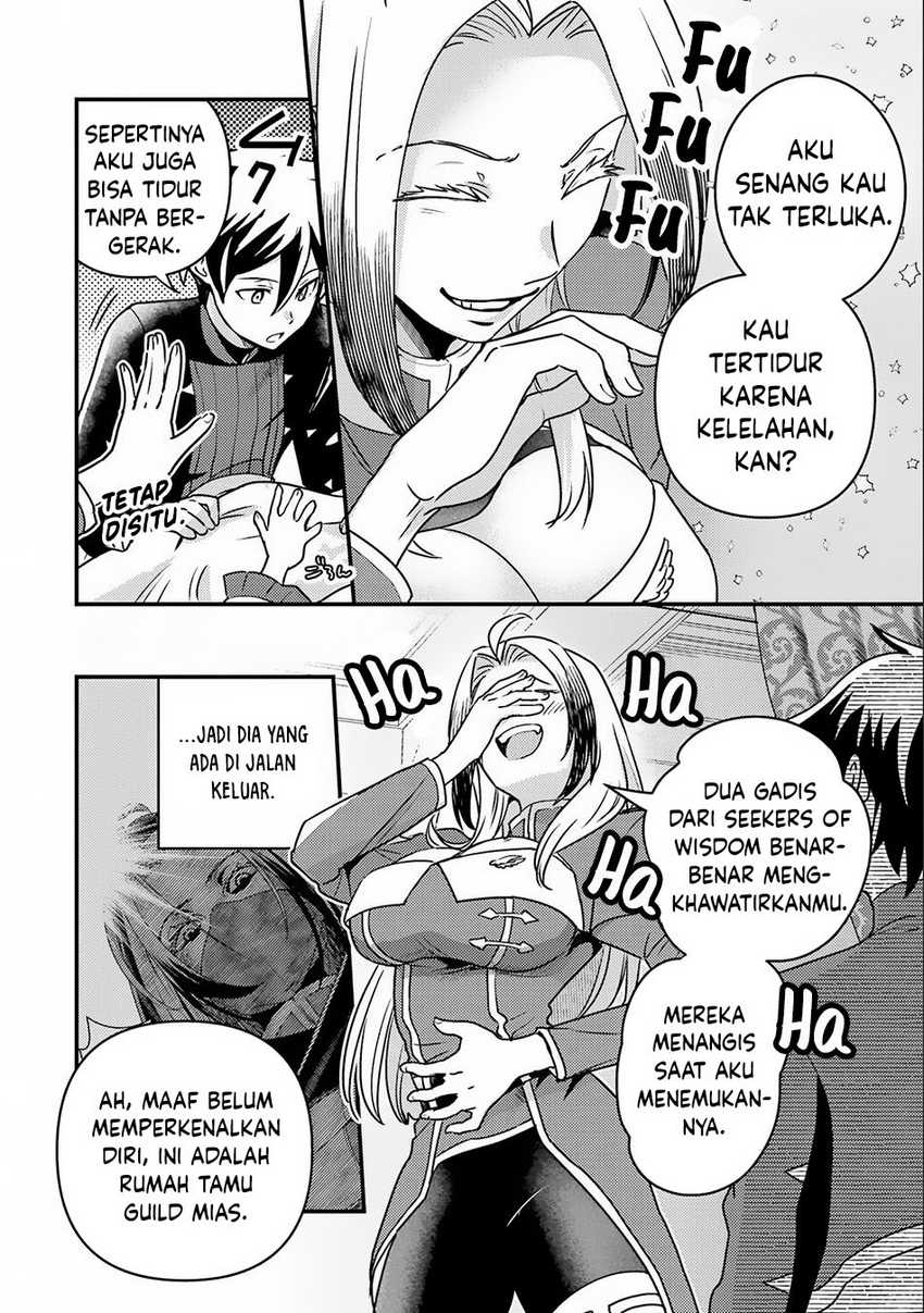 Baca Isekai Tensei de Kenja ni Natte Boukensha Seikatsu Chapter 14.2 Gambar 2