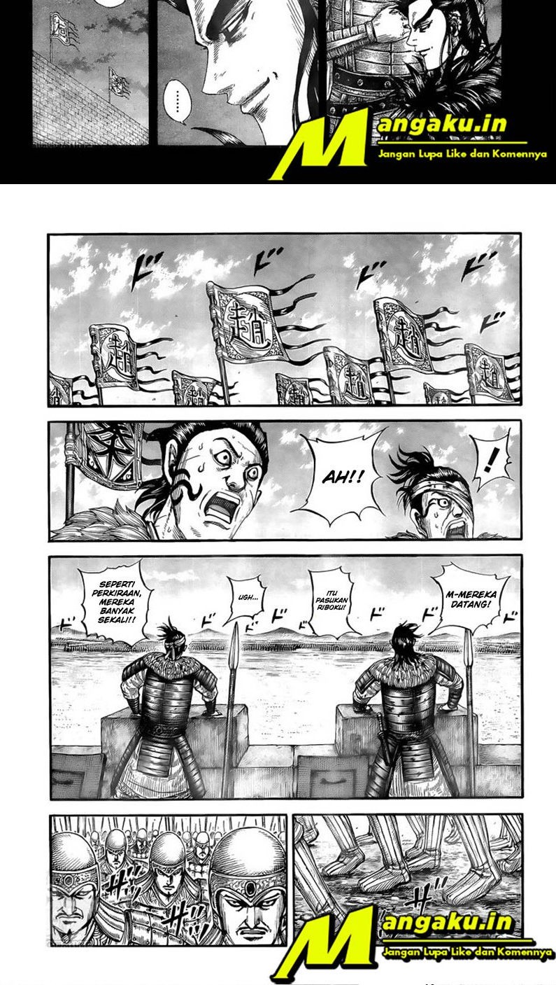 Kingdom Chapter 739 Gambar 3