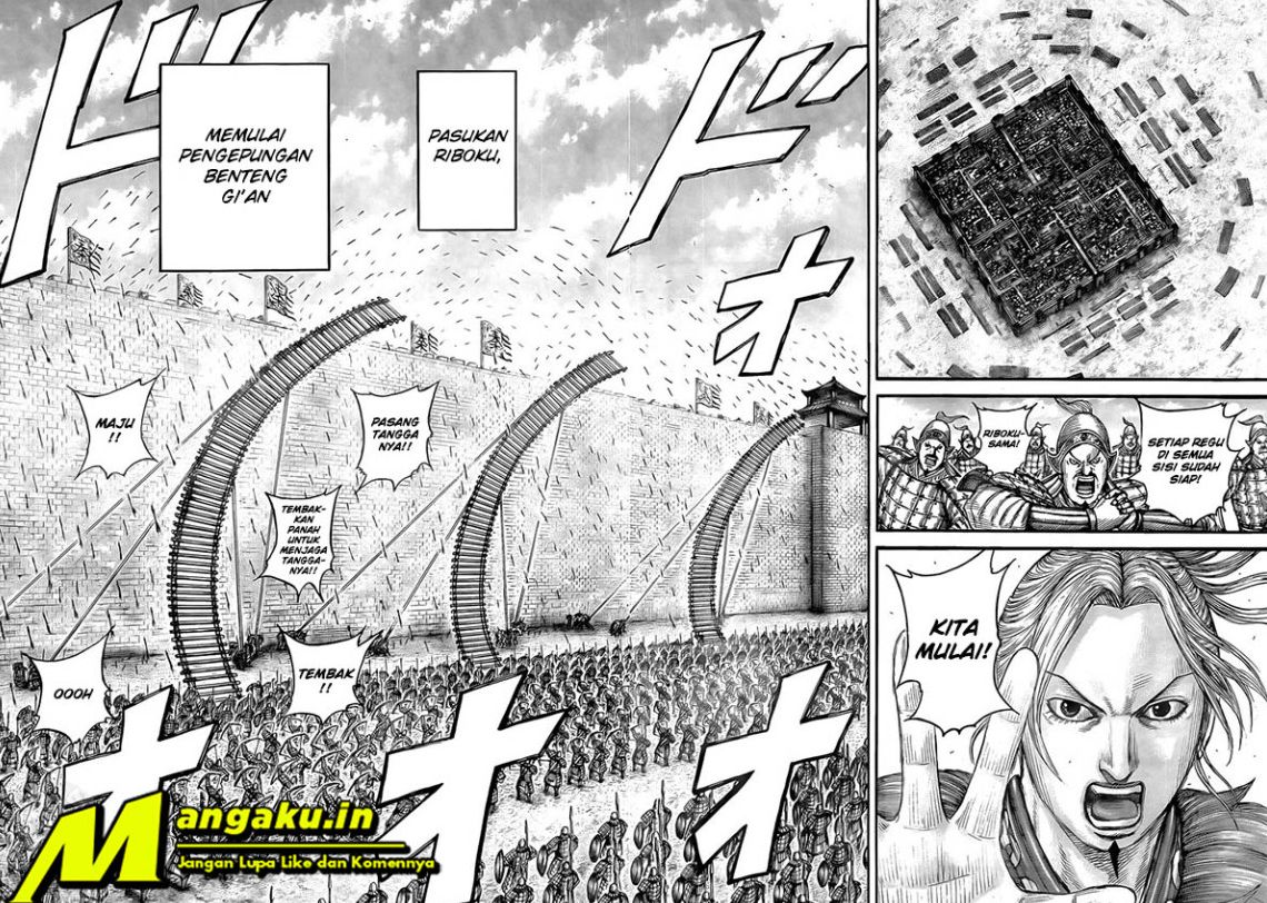Kingdom Chapter 739 Gambar 4