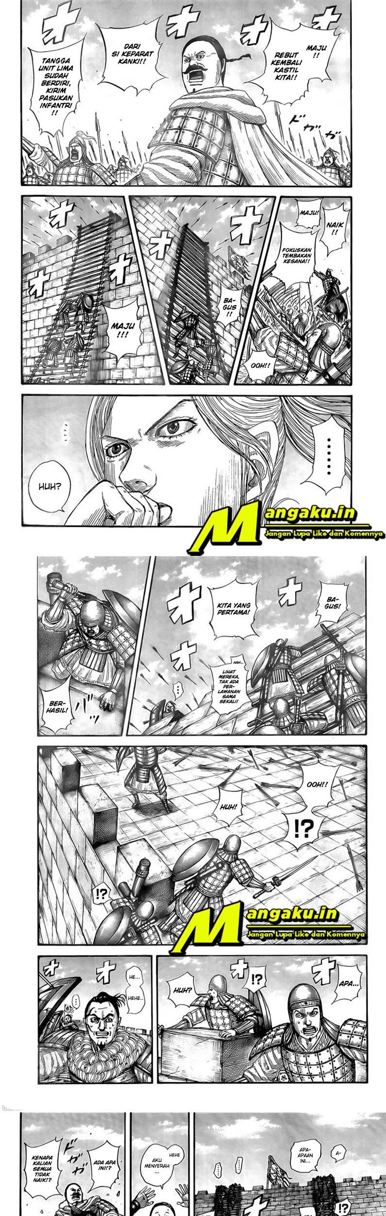 Kingdom Chapter 739 Gambar 5