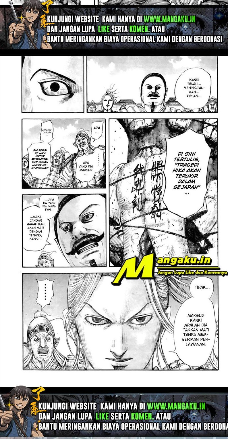 Kingdom Chapter 739 Gambar 10