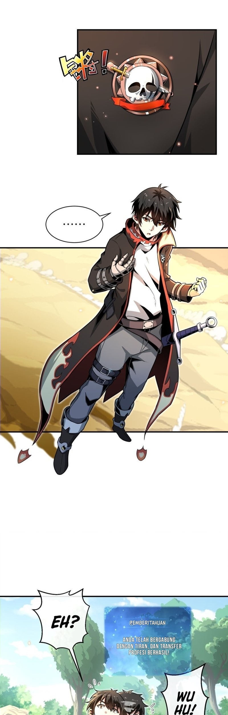 I Got Super Rare Jobs, But Hunted By Whole Servers? Chapter 01 Gambar 17
