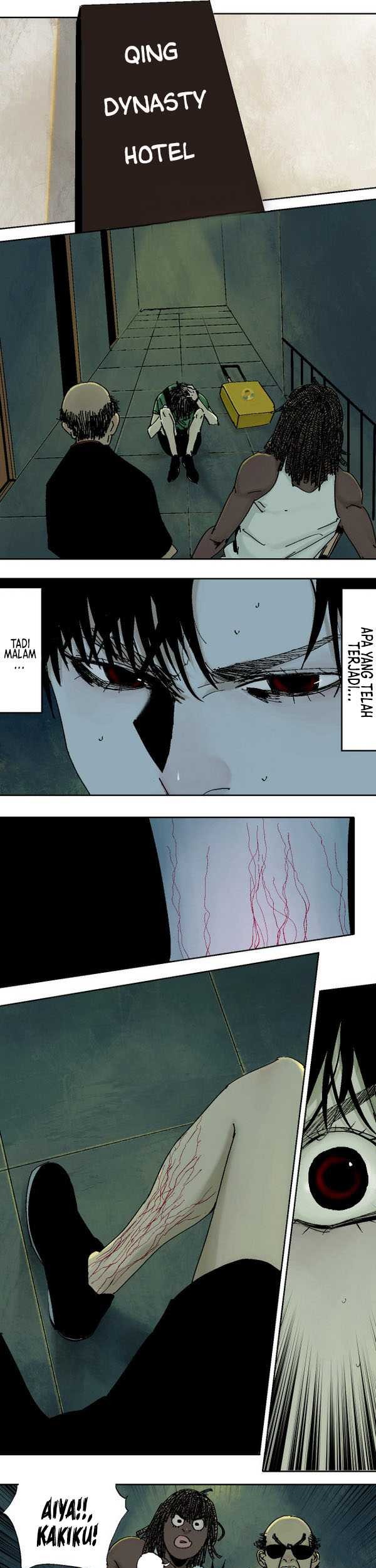 Ghosts in Nanting Chapter 06 Gambar 6