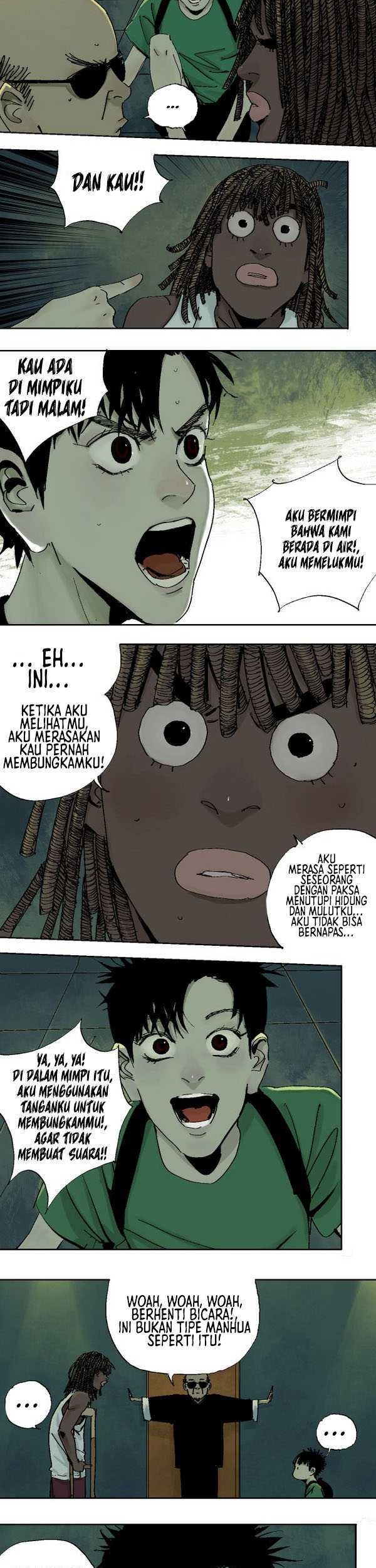 Ghosts in Nanting Chapter 06 Gambar 8