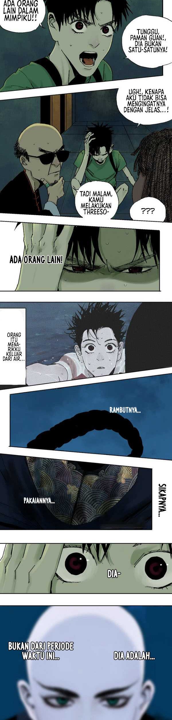 Ghosts in Nanting Chapter 06 Gambar 9