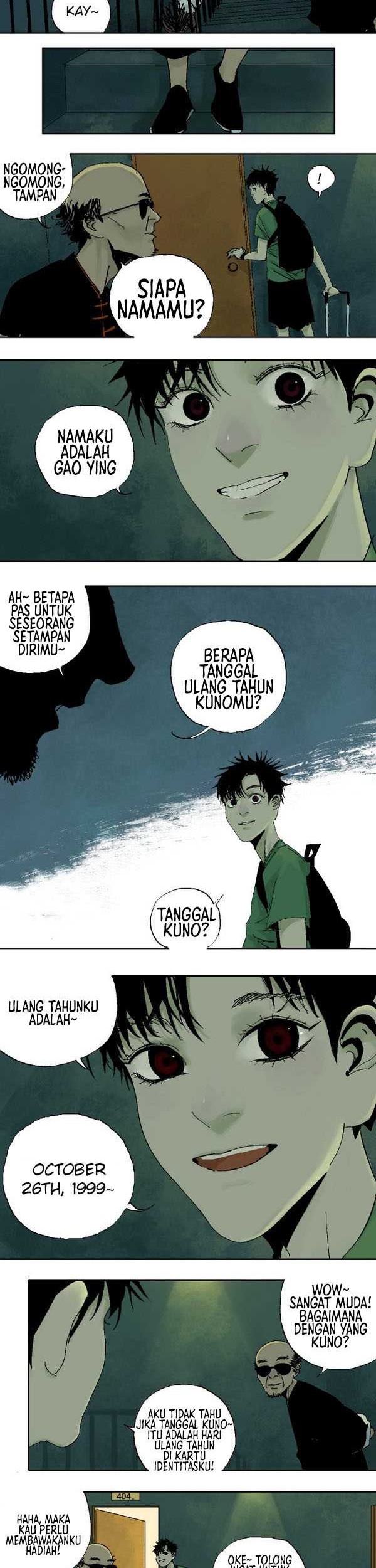 Ghosts in Nanting Chapter 06 Gambar 11