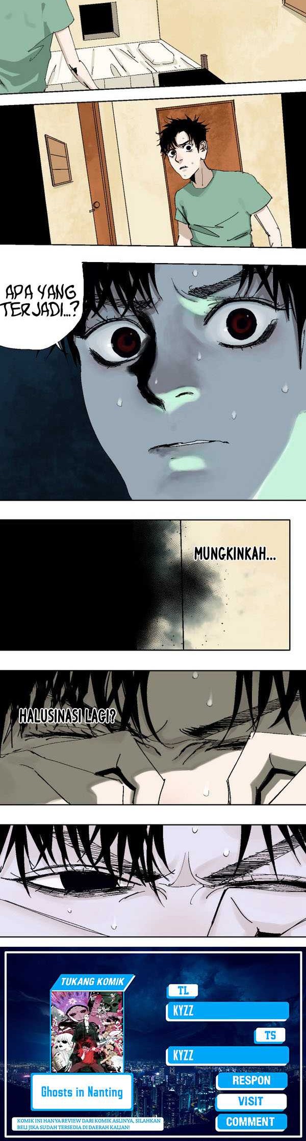 Ghosts in Nanting Chapter 06 Gambar 17