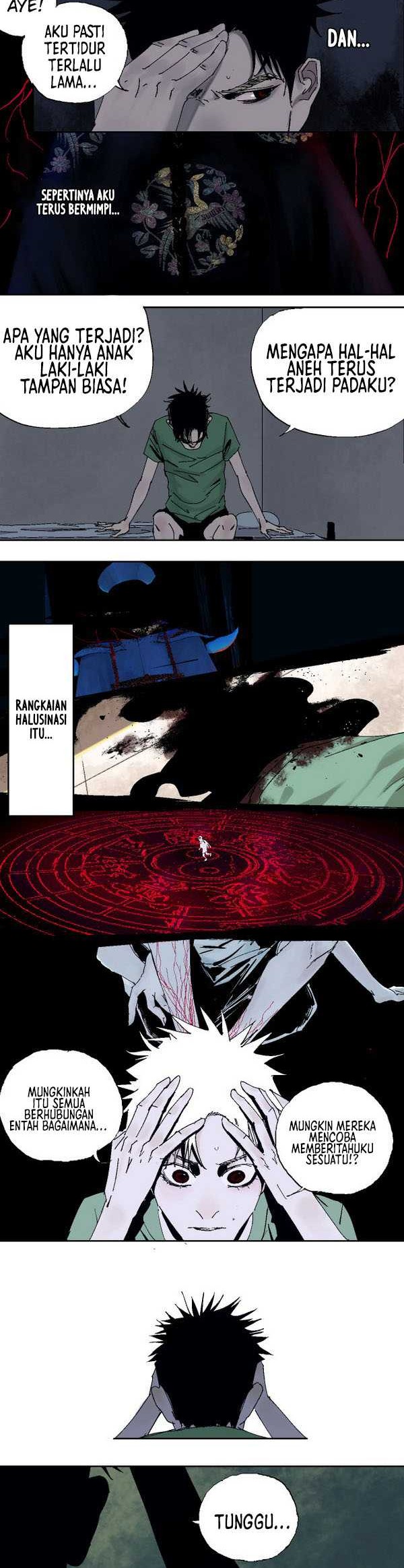 Ghosts in Nanting Chapter 06 Gambar 21