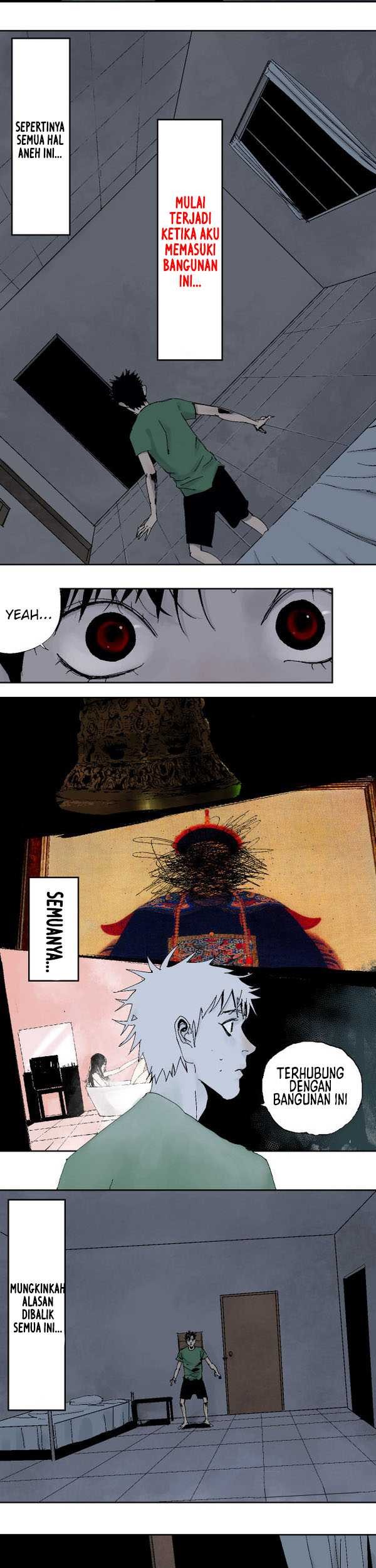 Ghosts in Nanting Chapter 06 Gambar 22