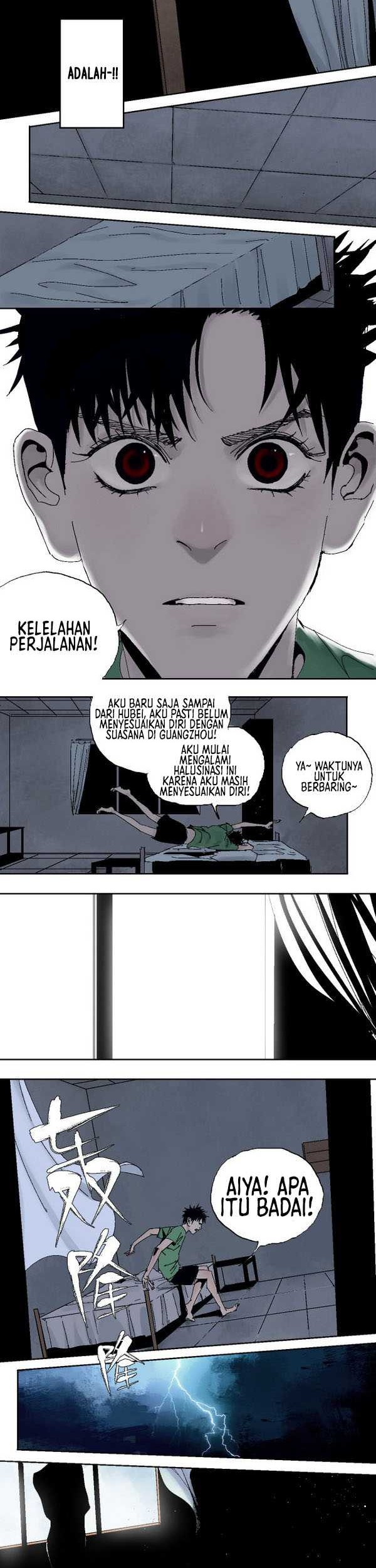 Ghosts in Nanting Chapter 06 Gambar 23