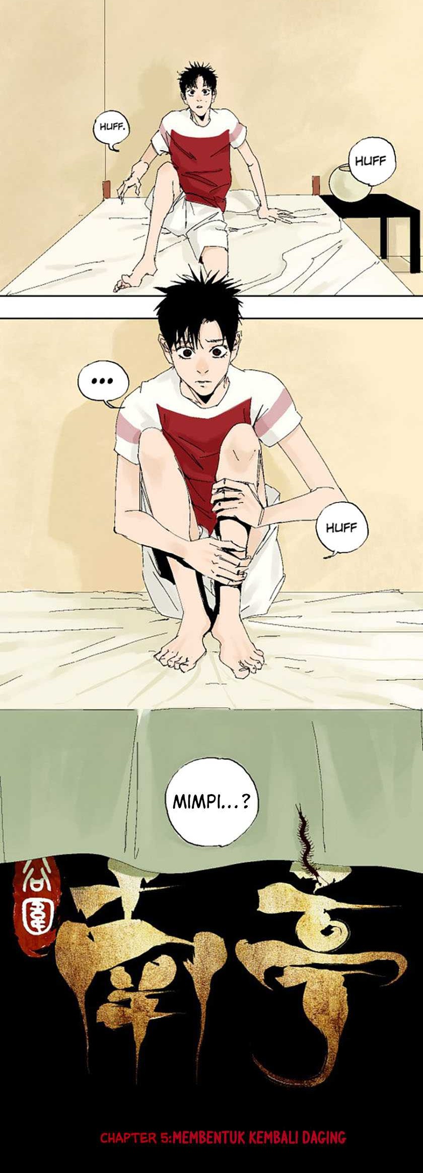 Ghosts in Nanting Chapter 05 Gambar 5