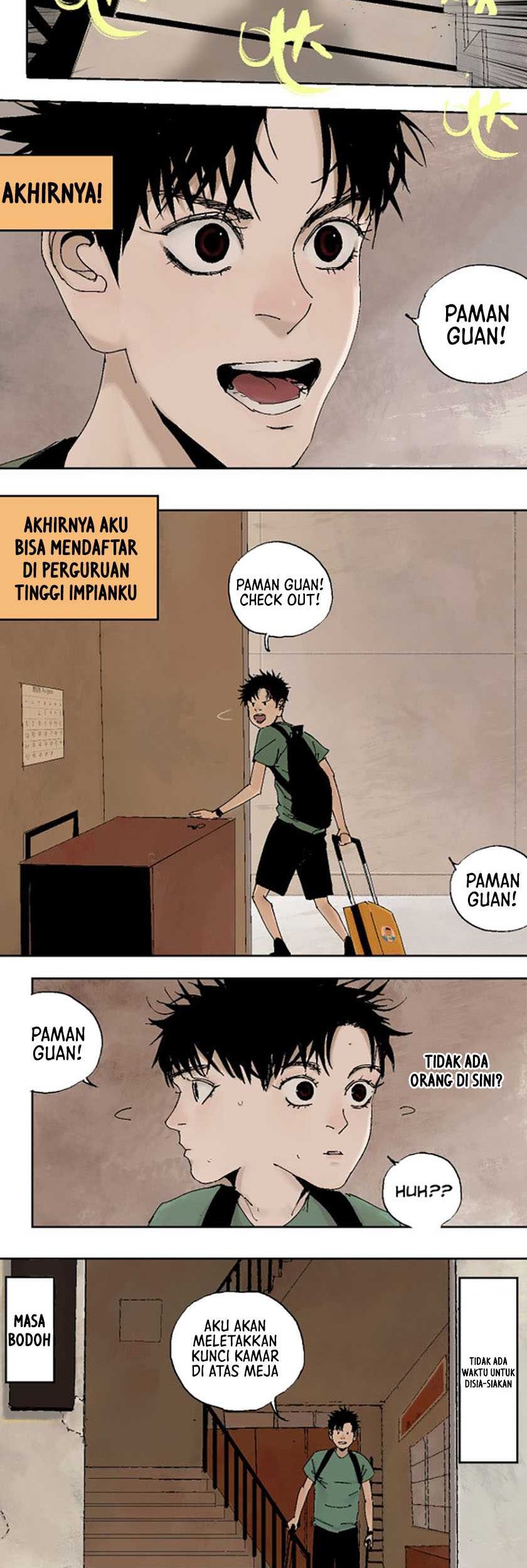 Ghosts in Nanting Chapter 05 Gambar 7