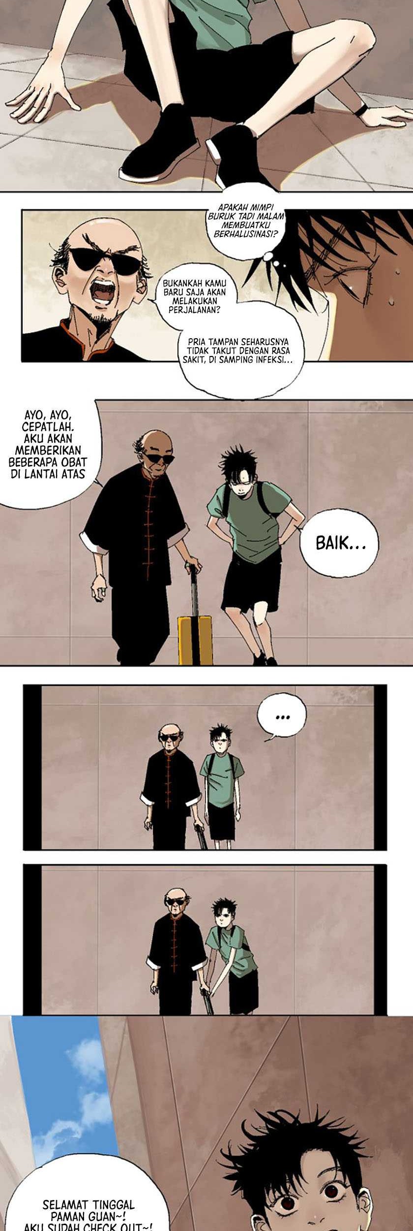 Ghosts in Nanting Chapter 05 Gambar 13