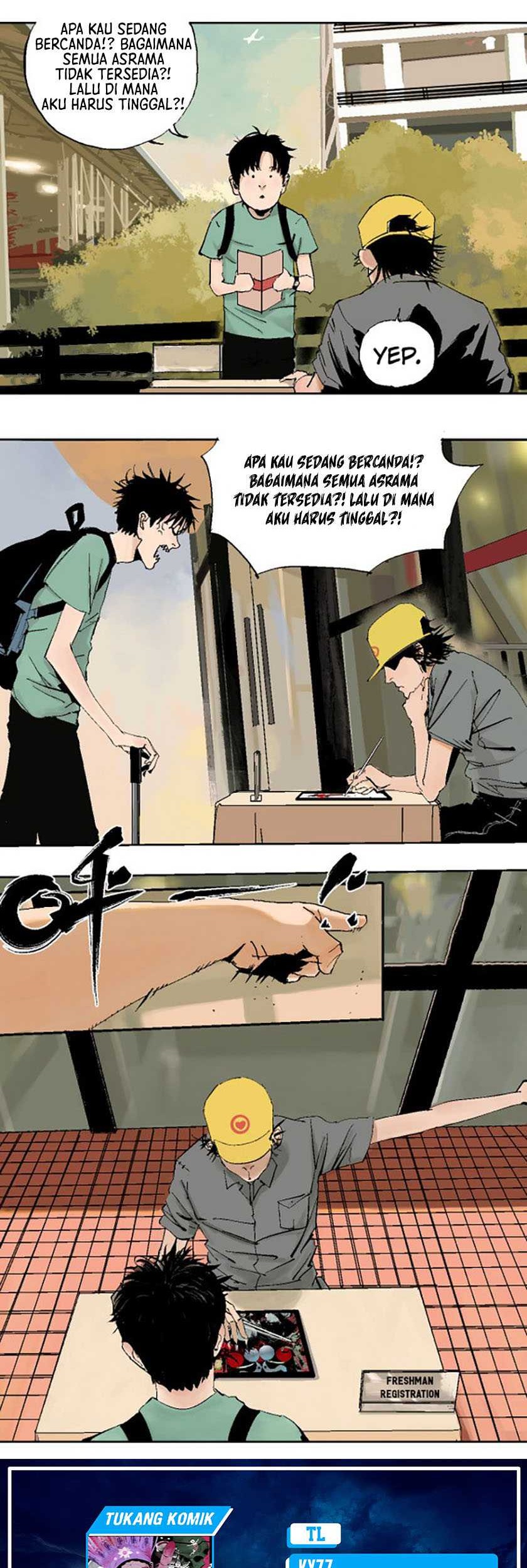 Ghosts in Nanting Chapter 05 Gambar 15