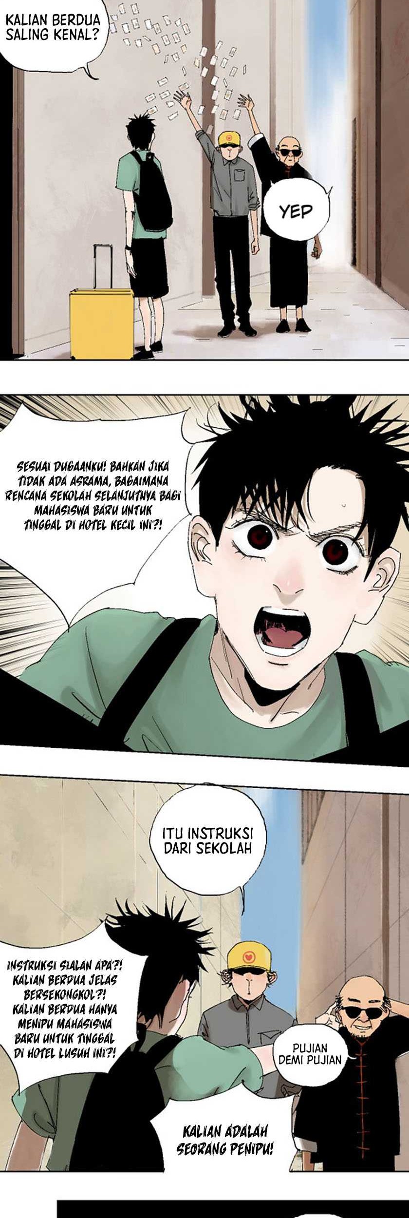 Ghosts in Nanting Chapter 05 Gambar 18