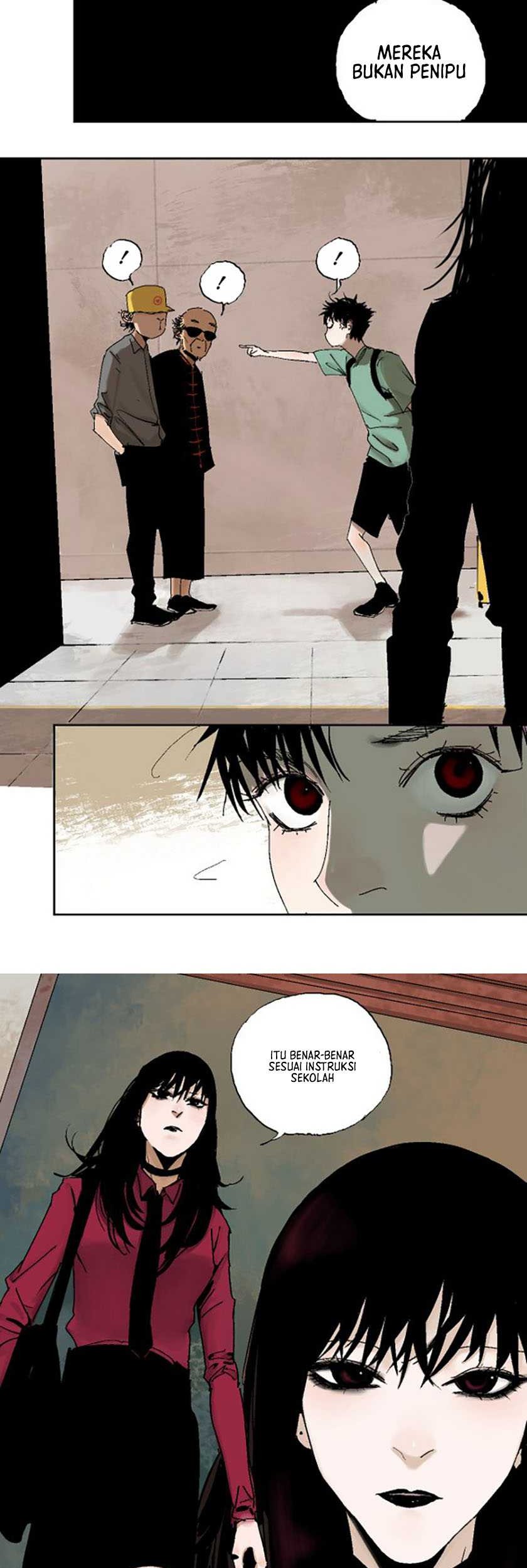 Ghosts in Nanting Chapter 05 Gambar 19