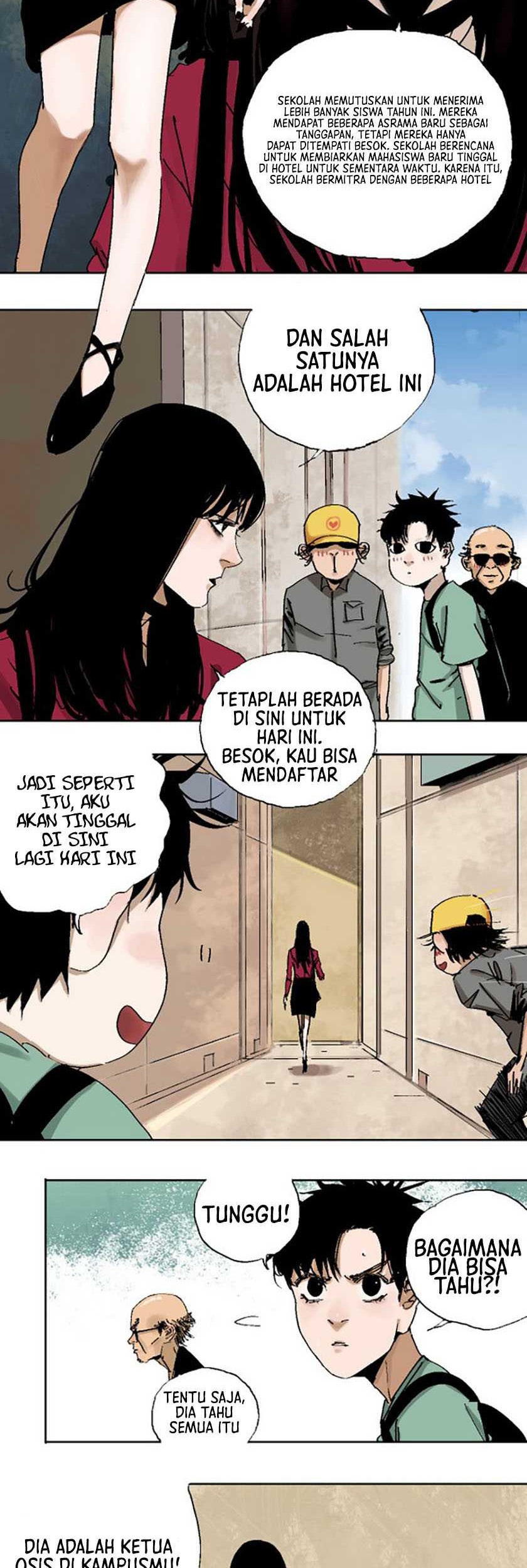 Ghosts in Nanting Chapter 05 Gambar 20