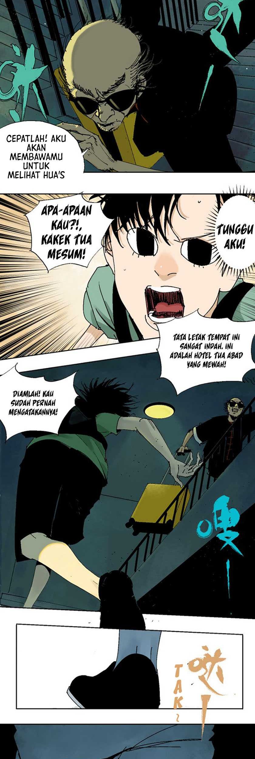 Ghosts in Nanting Chapter 05 Gambar 22