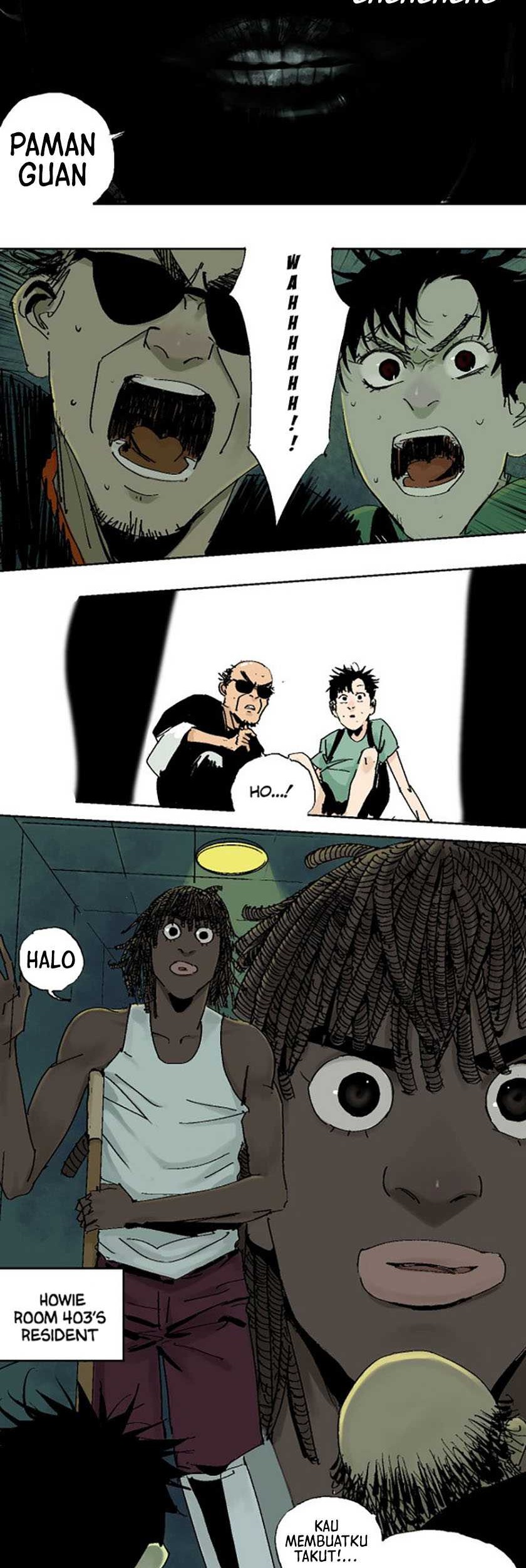 Ghosts in Nanting Chapter 05 Gambar 27