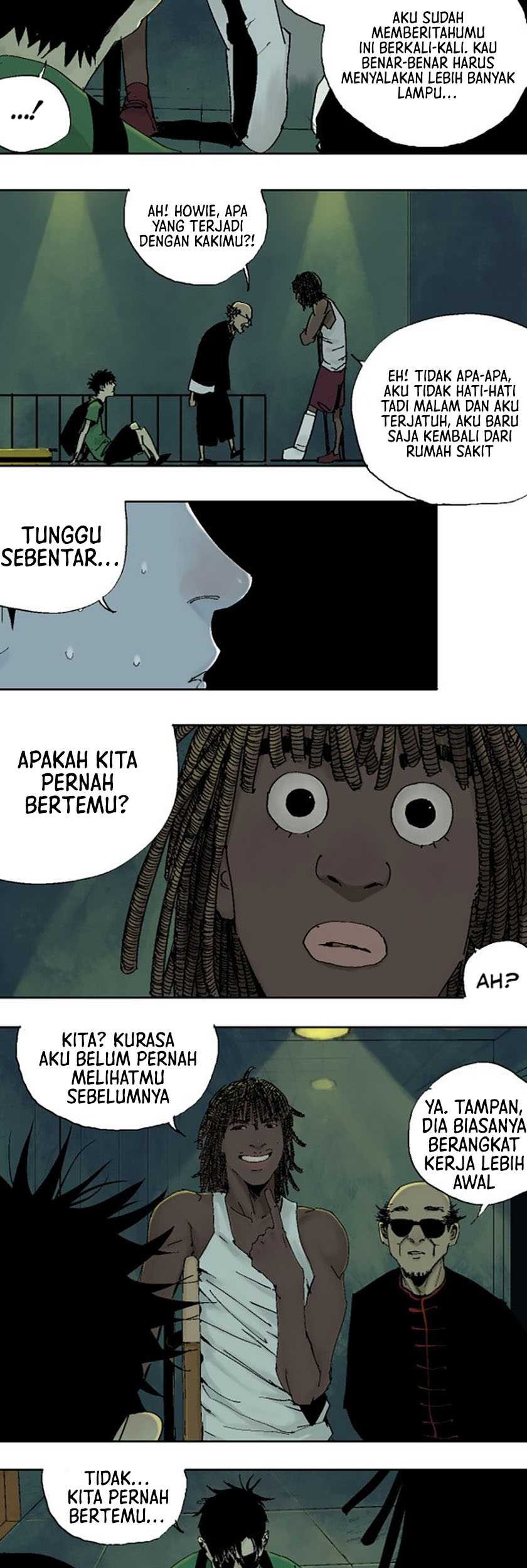 Ghosts in Nanting Chapter 05 Gambar 28