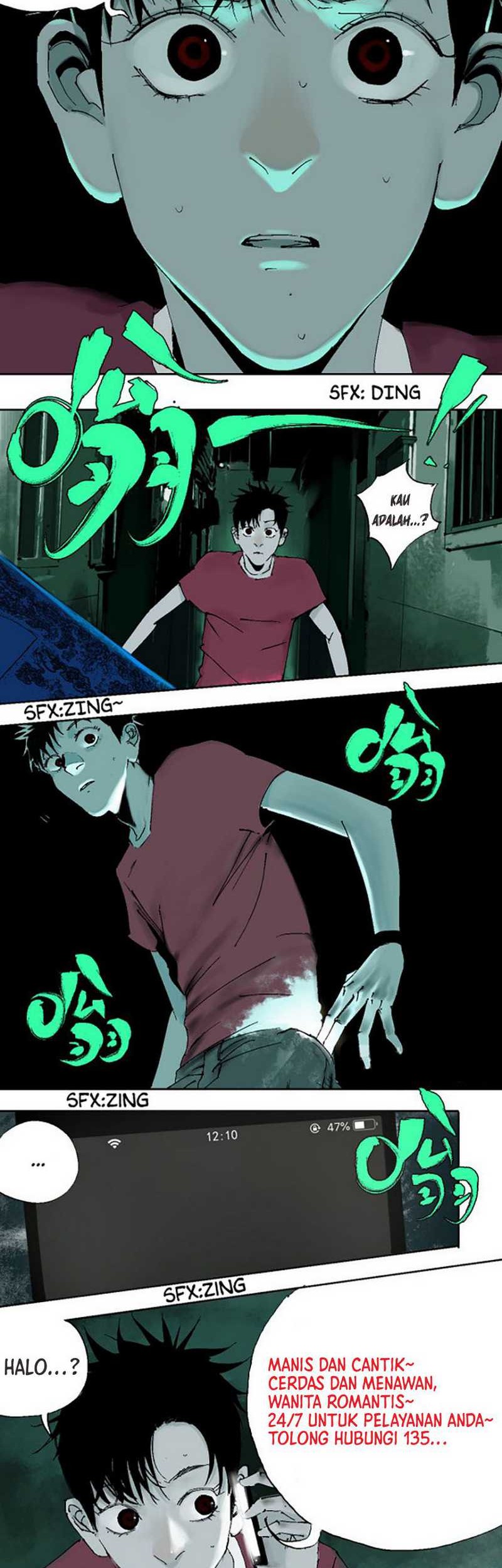 Ghosts in Nanting Chapter 03 Gambar 3