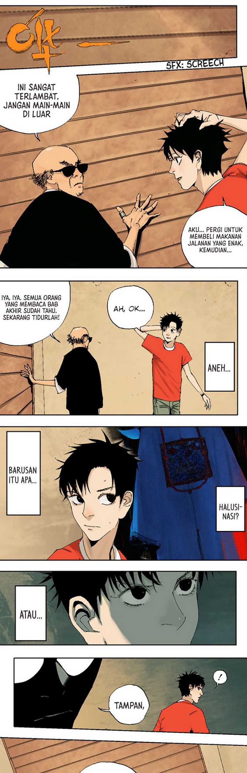 Ghosts in Nanting Chapter 03 Gambar 7