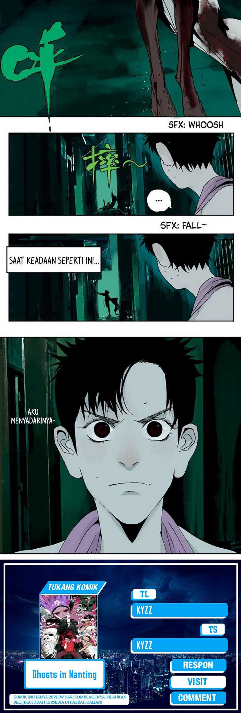 Ghosts in Nanting Chapter 03 Gambar 22