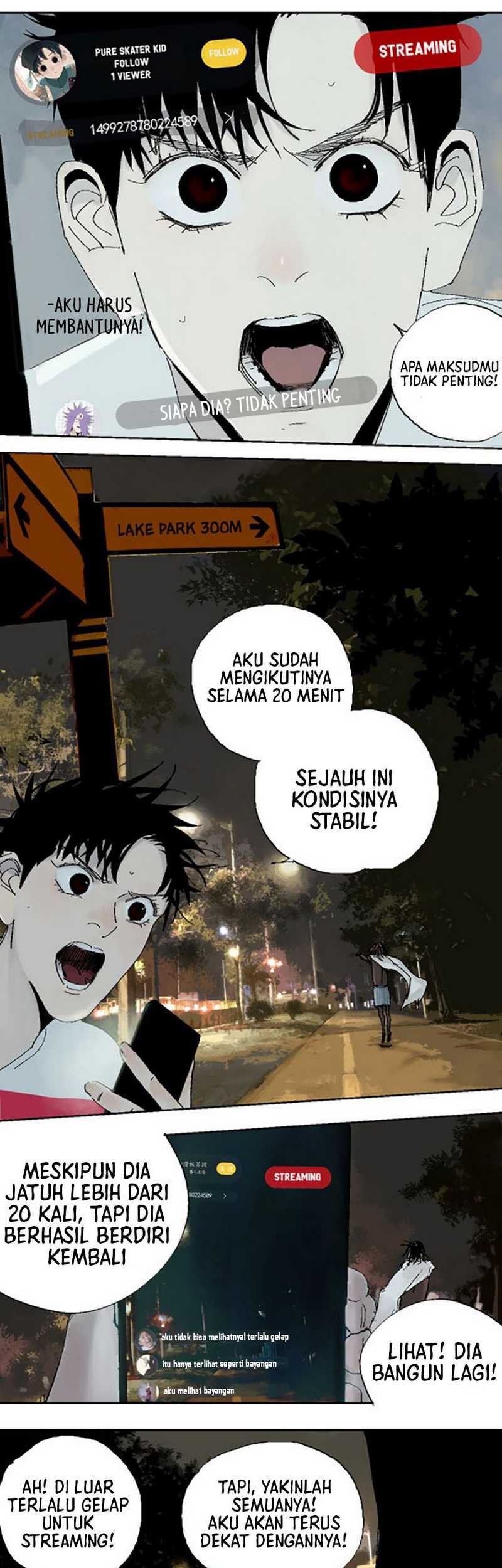 Ghosts in Nanting Chapter 03 Gambar 23
