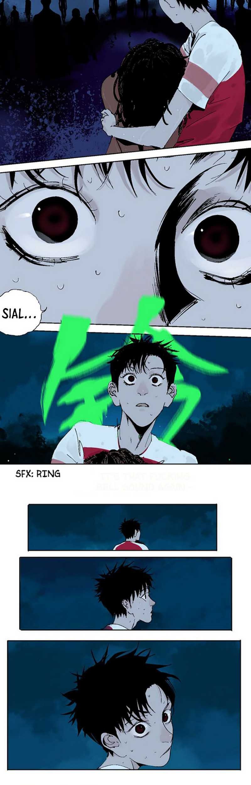 Ghosts in Nanting Chapter 03 Gambar 27