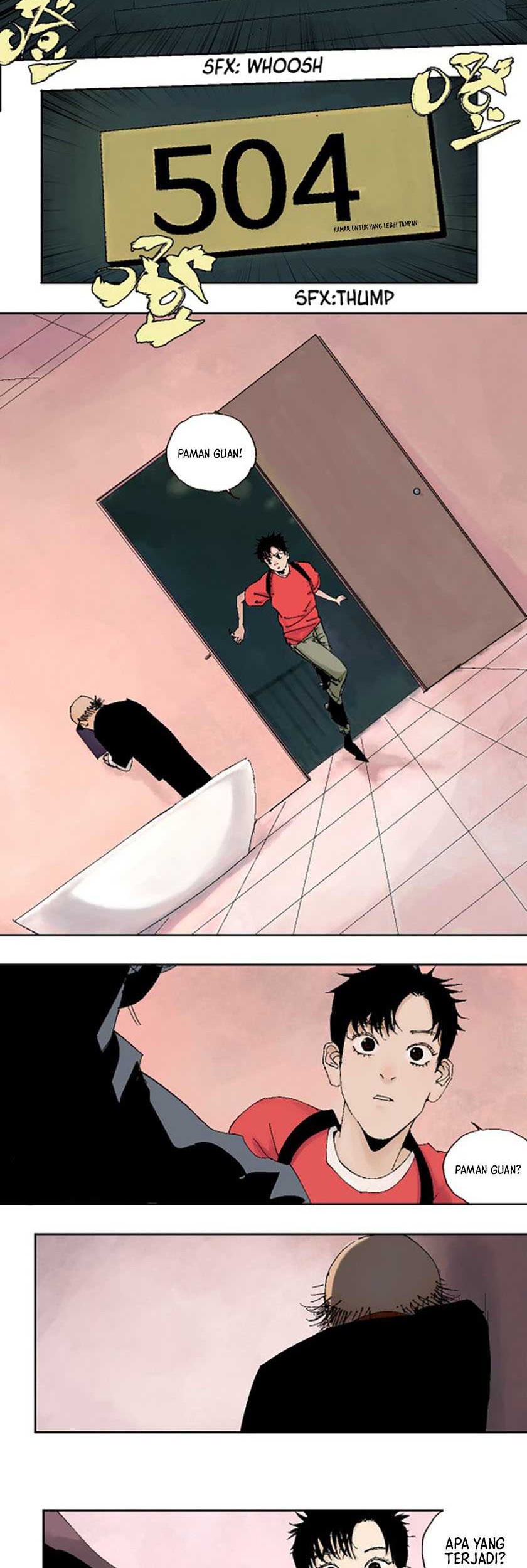 Ghosts in Nanting Chapter 02 Gambar 5