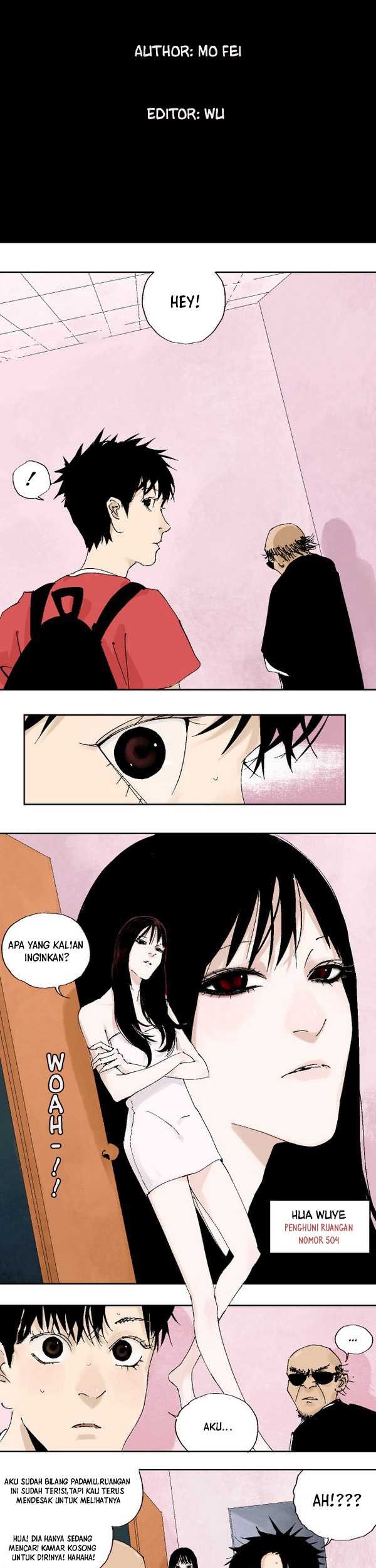 Ghosts in Nanting Chapter 02 Gambar 8