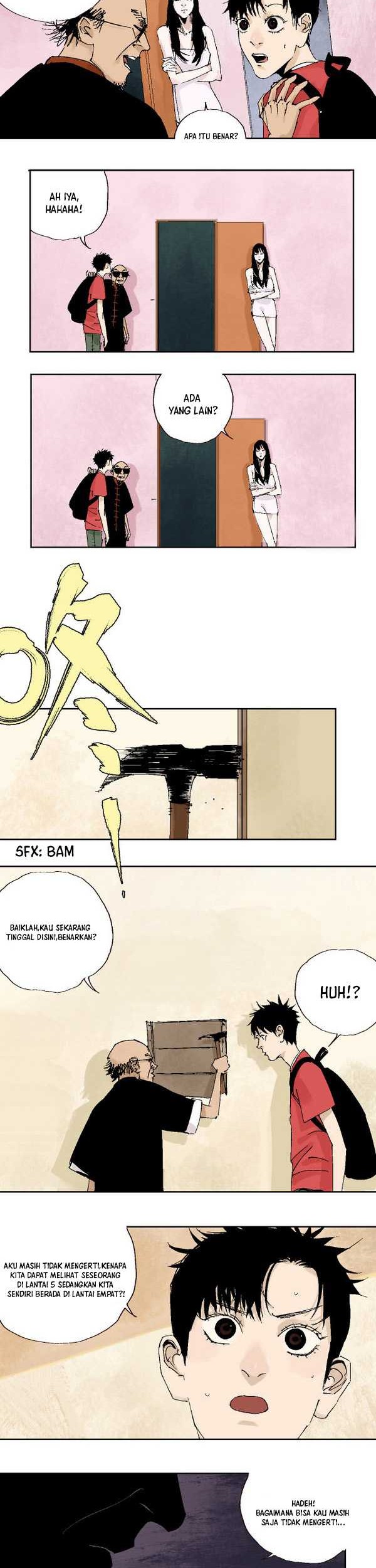 Ghosts in Nanting Chapter 02 Gambar 9