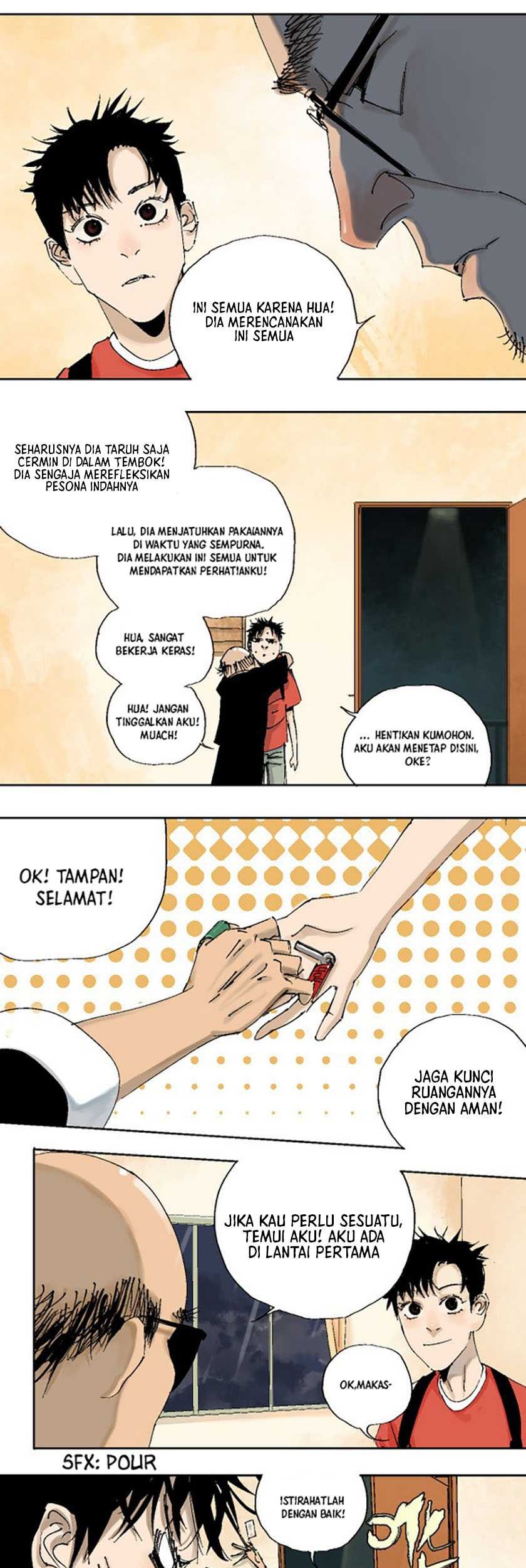 Ghosts in Nanting Chapter 02 Gambar 11