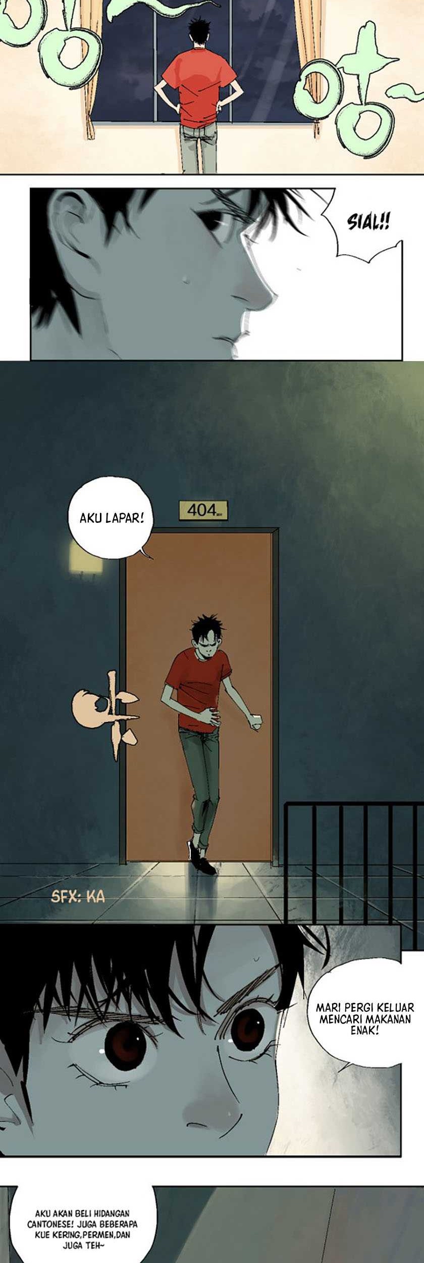 Ghosts in Nanting Chapter 02 Gambar 14