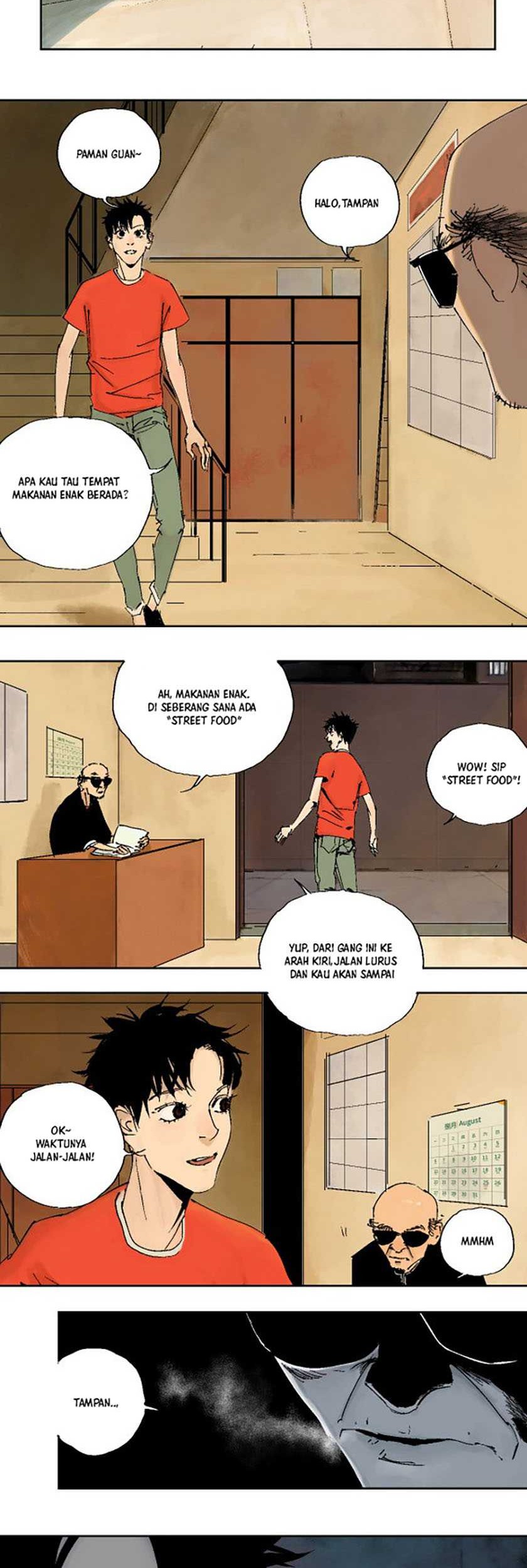 Ghosts in Nanting Chapter 02 Gambar 18